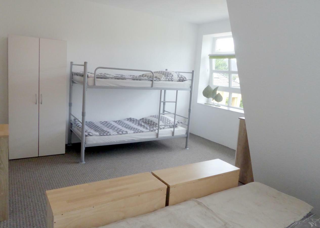 App. Weisses Haus Appartement Hohen Neuendorf Buitenkant foto